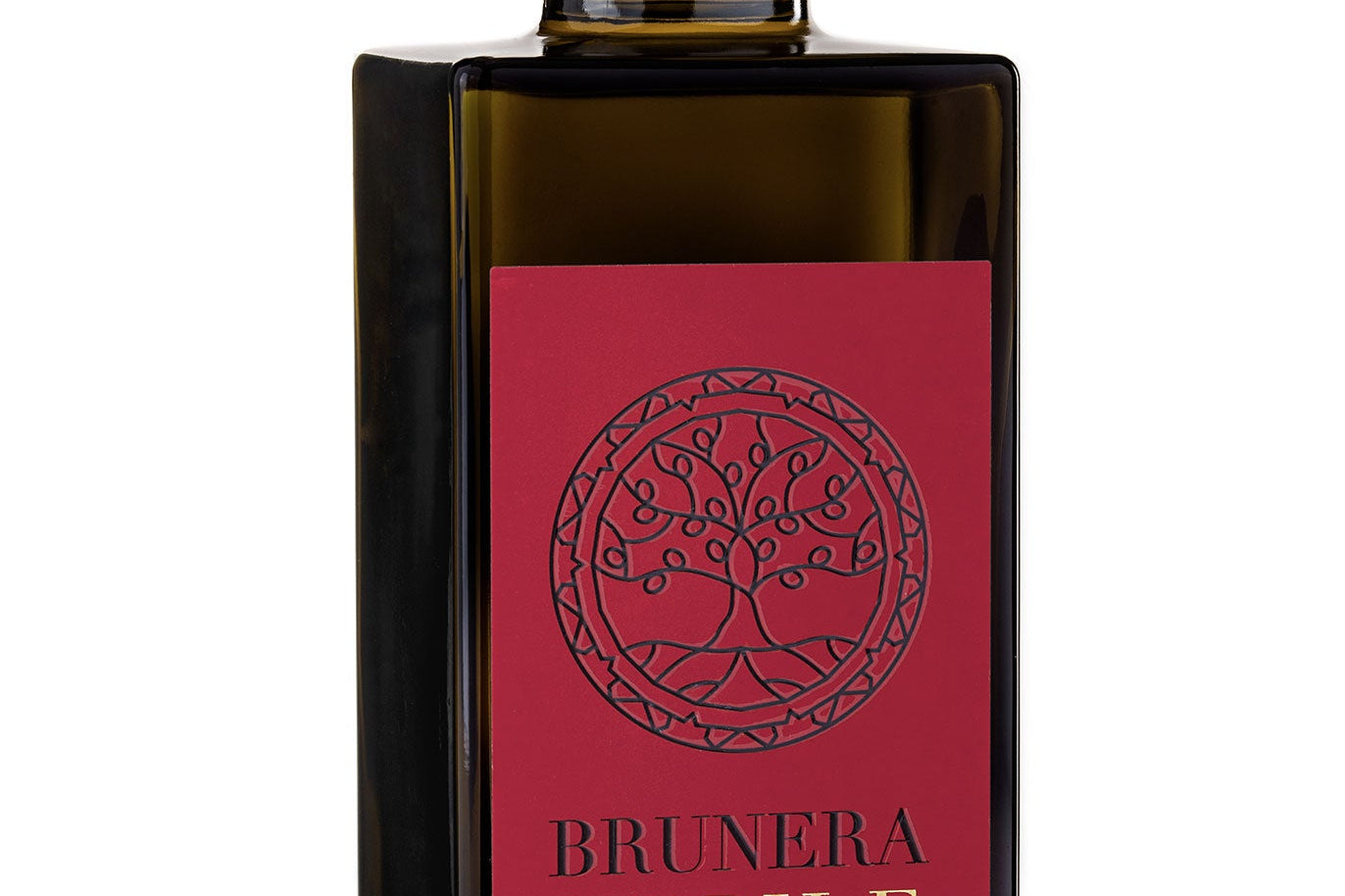 BRUNERA Nobile Bio organic extra virgin olive oil, 500 ml bottle