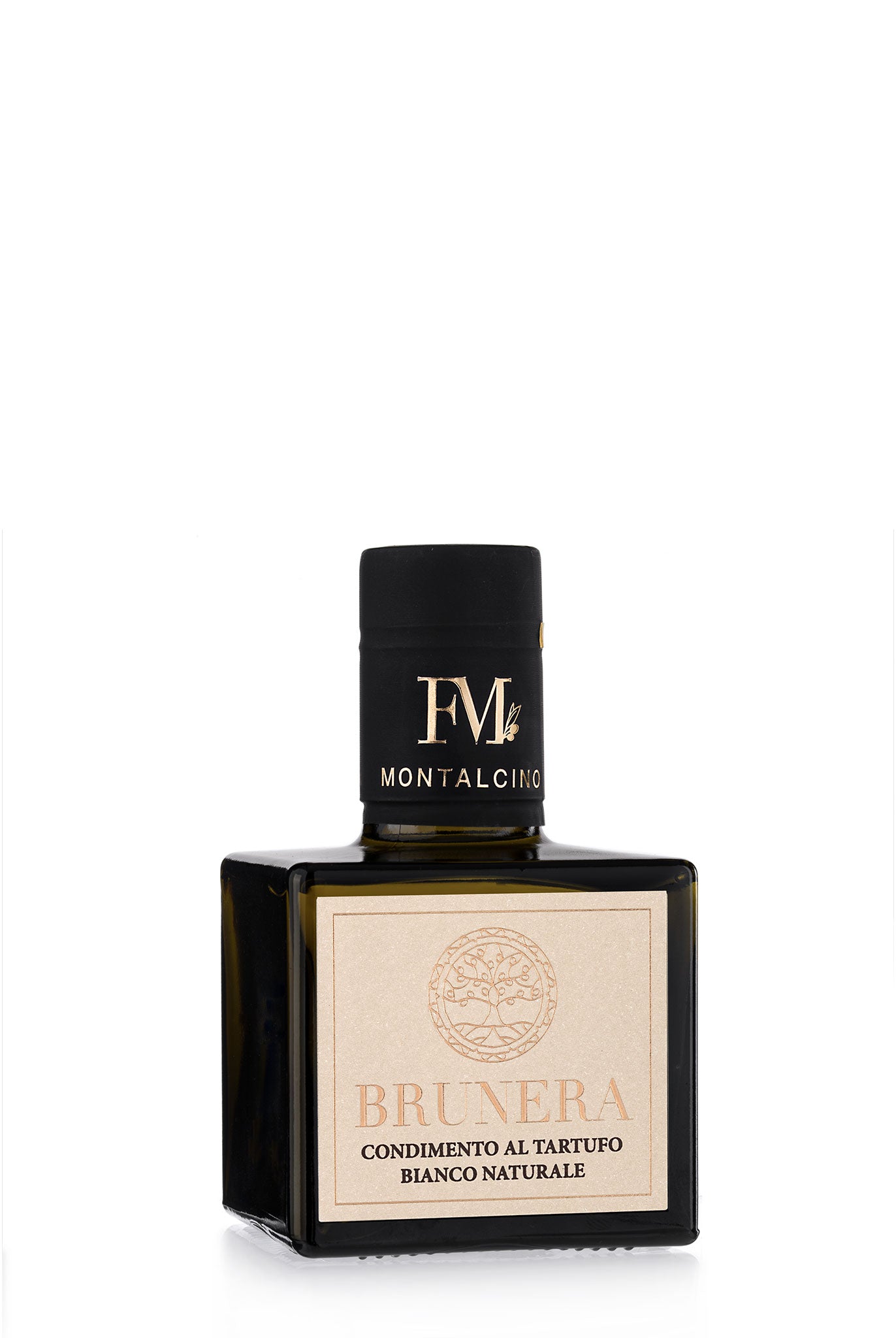BRUNERA with Natural White Truffle, 250 ml bottle from Frantoio di Montalcino