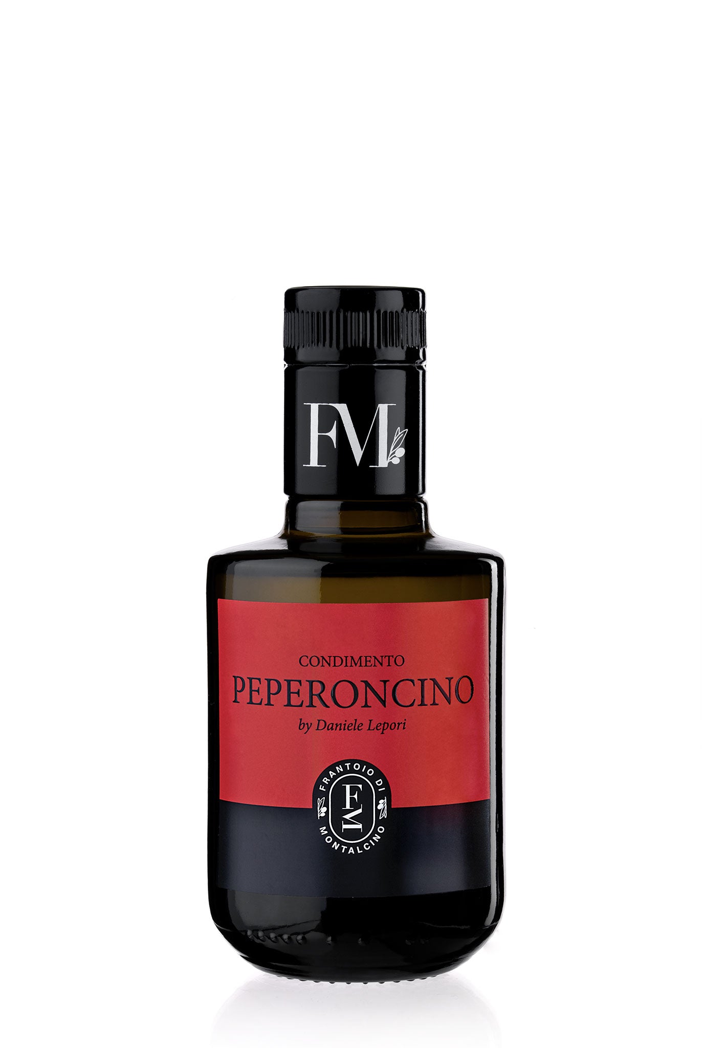 Toscano IGP Peperoncino chilli olive oil, 250 ml bottle from Frantoio di Montalcino
