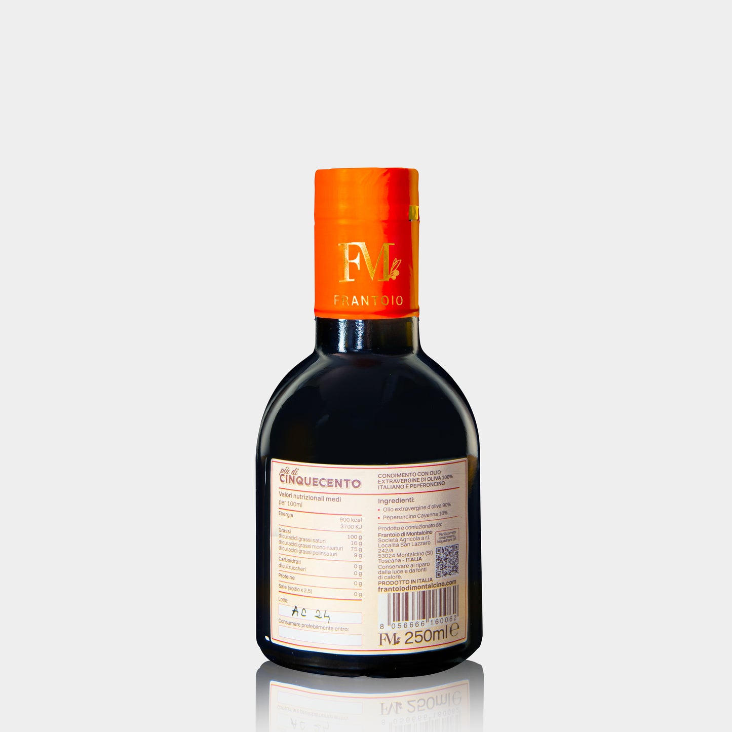 Rosso peperoncino 250 ml