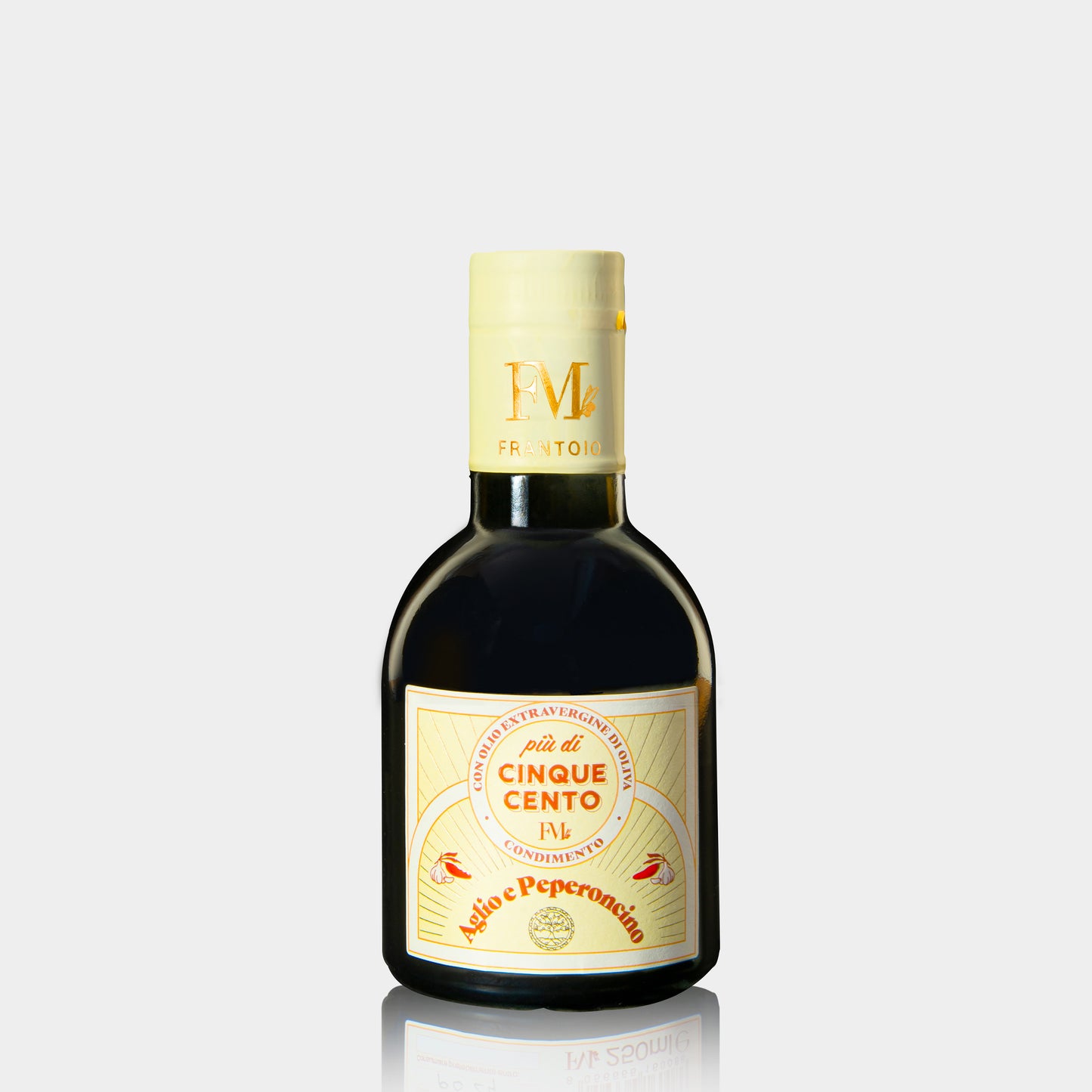 Aglio e peperoncino 250 ml