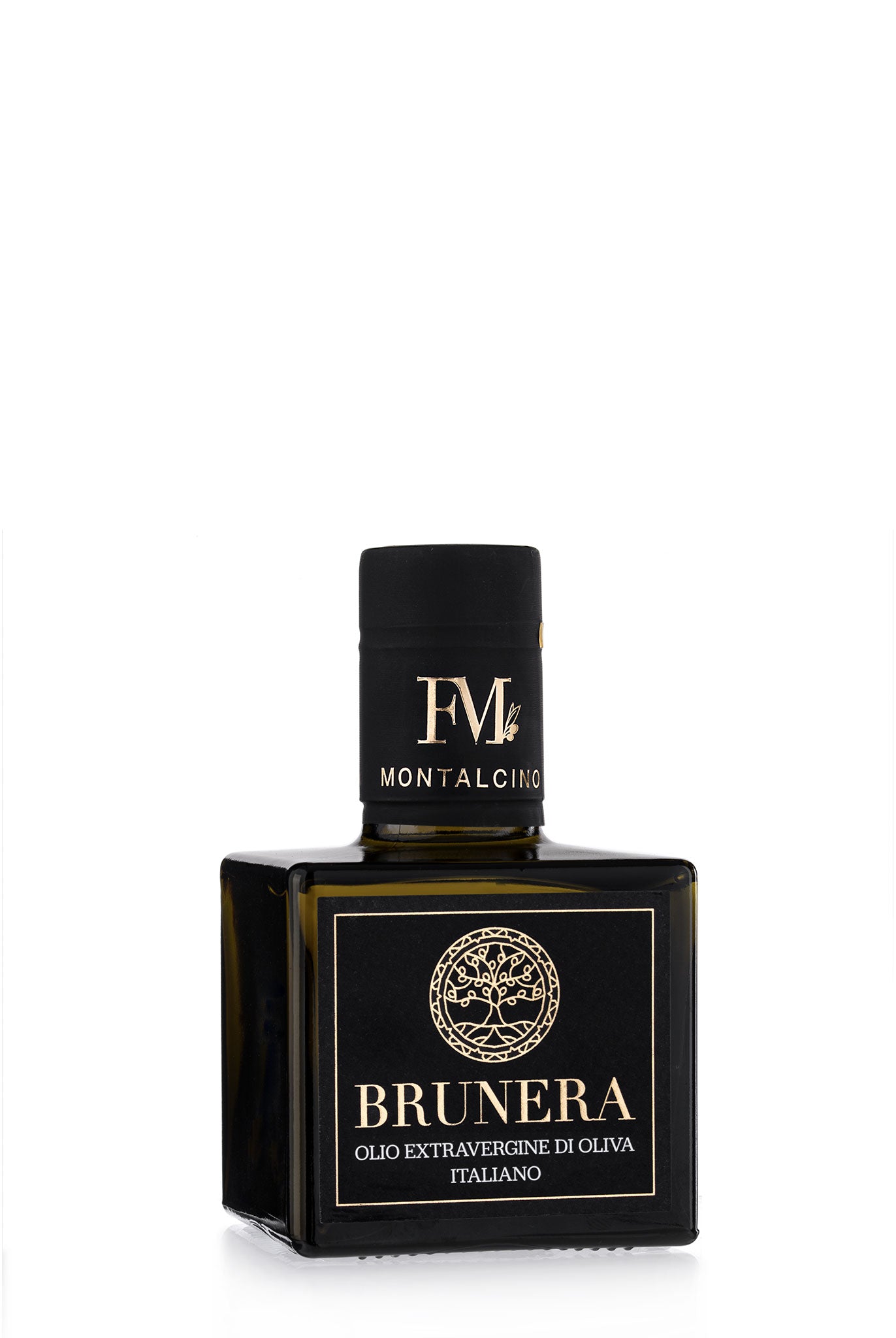 BRUNERA extra virgin olive oil, 250 ml bottle from Frantoio di Montalcino