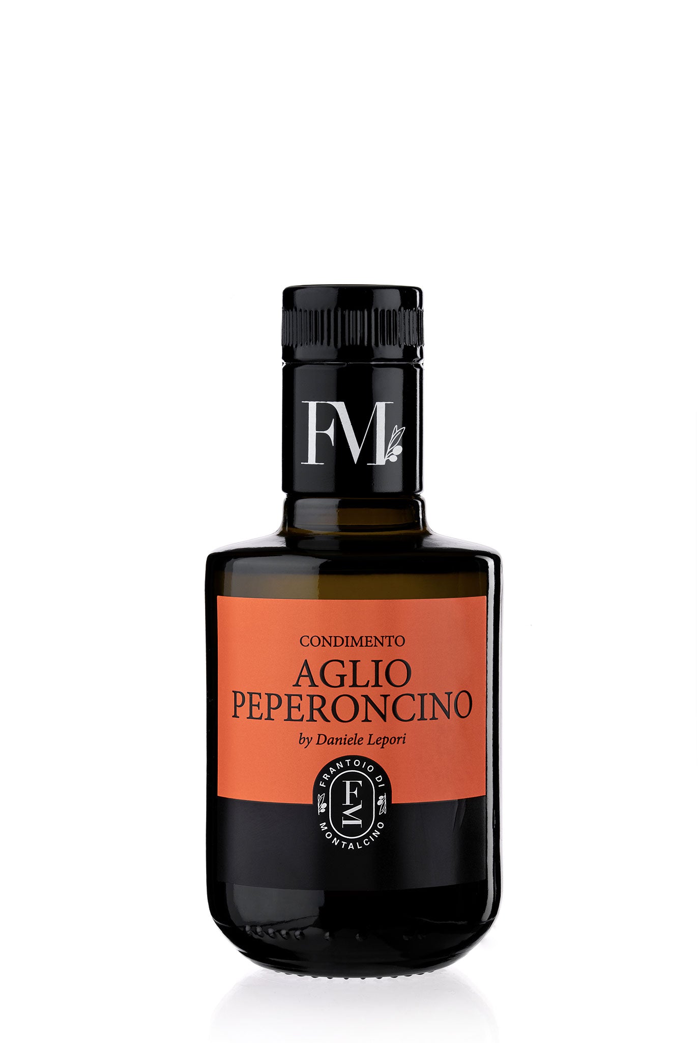 Toscano IGP Aglio e Peperoncino garlic and chilli olive oil, 250 ml bottle