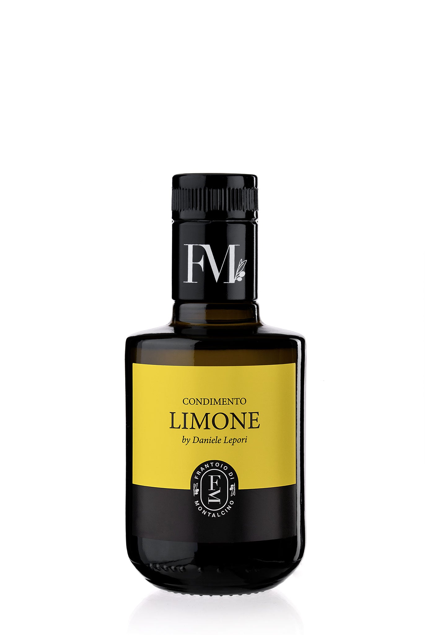 Toscano IGP Limone lemon olive oil, 250 ml bottle from Frantoio di Montalcino